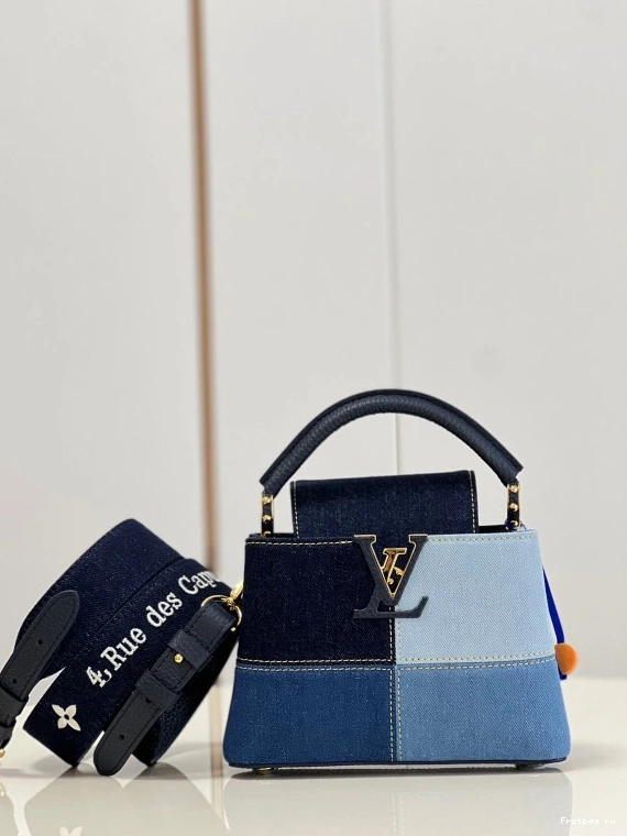 First bag ru LOUIS CAPUCINES VUITTON MINI 0713